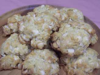Coconut Chip Cookies (for 2)