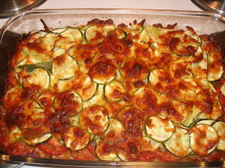 Zucchini and Summer Squash Gratin With Parmesan and Fresh Thyme