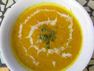 Pumpkin Soup Base Recipe