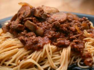 Crock Pot Spaghetti Meat Sauce