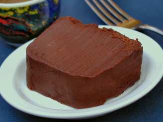 No-cook Chocolate Mascarpone Cake