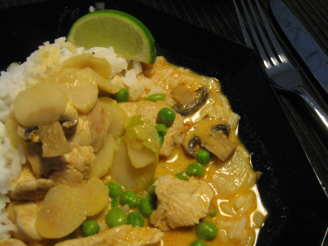 Thai Coconut Chicken and Rice