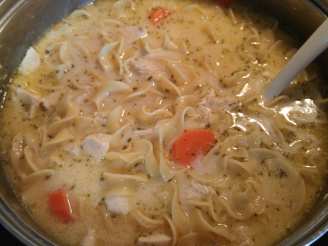 Comforting Chicken Noodle Soup