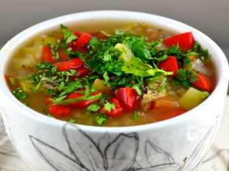 Ecuadorean Quinoa and Vegetable Soup