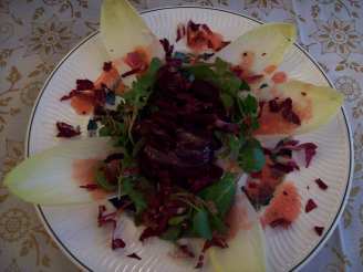 Simple, Beautiful Beet Salad