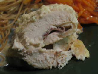 Five Cheese Stuffed Chicken Breasts