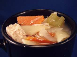 Crock Pot Chicken Noodle Soup - Dairy Free