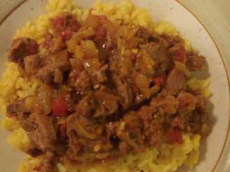 Leftover Lamb Curry