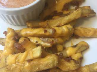 Amarillo Cheese Fries and Dip - Like the Lone Star- Copycat