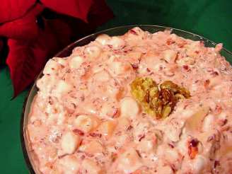 Cranberry and Marshmallow Salad