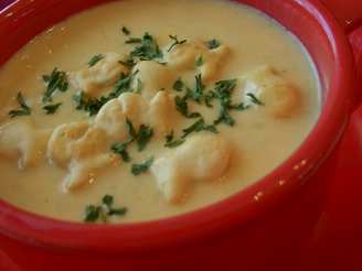 Cheddar Cheese Soup
