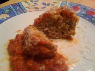 Chef Rocco Dispirito's Mama's Meatballs