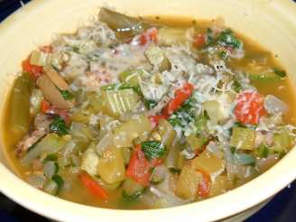 Decadent Veggie Soup