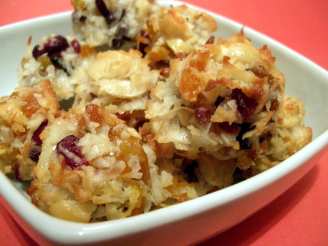 Dried Fruit and Coconut Macaroons