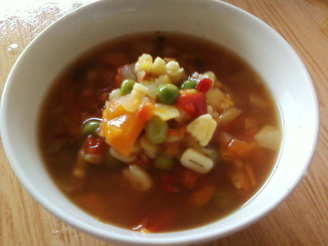 A to Z Vegetable Soup