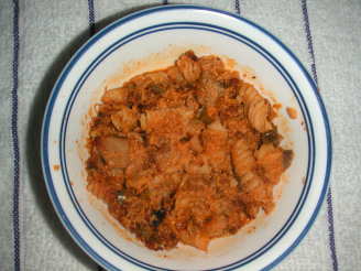 Chorizo & Chicken Casserole