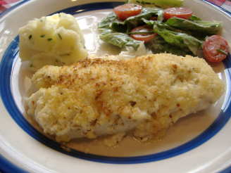 Baked Fish from Iceland
