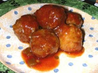 Sweet and Sour Jelly Meatballs AKA Jelly Meatballs