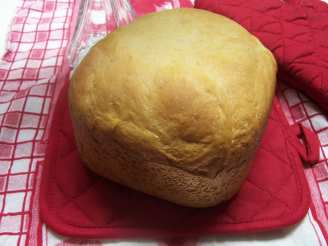 Ricotta Bread for Bread Machines (1 Pound Loaf)