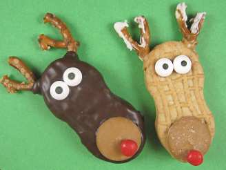 Rudolph the Red Nosed Reindeer Cookies