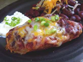 Low Carb Mexi Baked Chicken