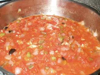 Sicilian Tomato Sauce