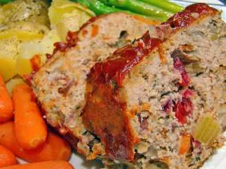 Turkey Meatloaf with Sun Dried Tomatoes