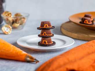 Pilgrim Hat Cookies