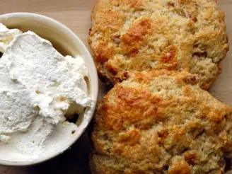 Apricot and Ginger Scones