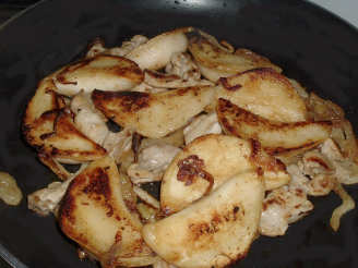 Pierogi Chicken Supper