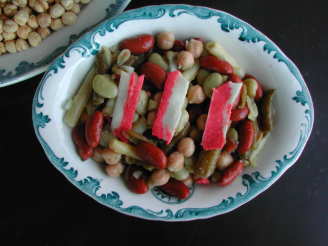 Hot Five Bean Salad