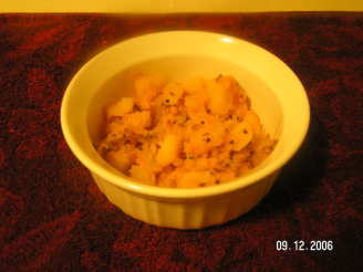 Achaari Alu or Tangy Potatoes