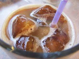 Iced Hazelnut Coffee