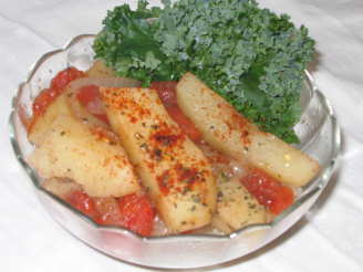 Cumin Potatoes and Tomatoes