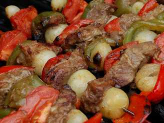 Curry Beef Marinade Kebabs