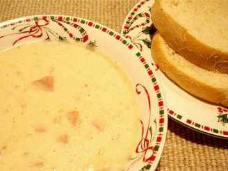 Creamy Ham and Potato Soup
