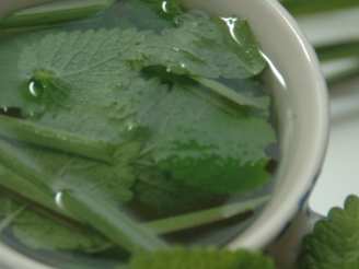 Luscious Lemongrass Tea