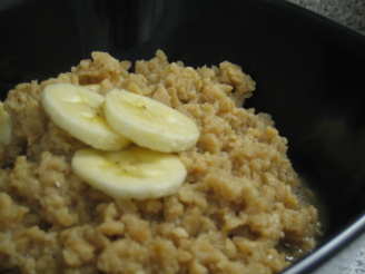 Low Carb Cinnamon Hot Cereal