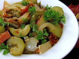 Briami Ala Bergy (Vegetable Casserole)