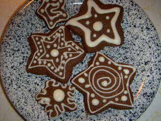 Traditional Christmas Gingerbread Cookies