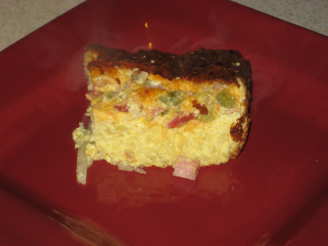 Omelet Breakfast Casserole