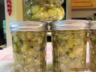 Pickled Hot Jalapeno Peppers