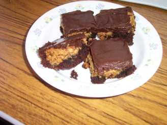 Delicious Chocolate Chip Cookie Dough Brownies