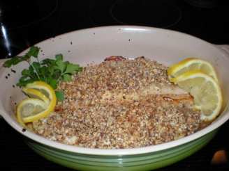 Macadamia Nut Crust for Fish-Mahi Mahi, Salmon, Swordfish, Orange Roughy