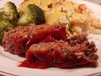 Easy Old Fashioned Meatloaf