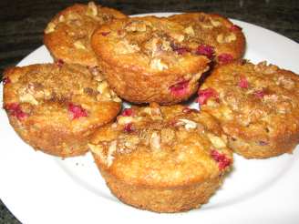 Healthy Cranberry Muffins