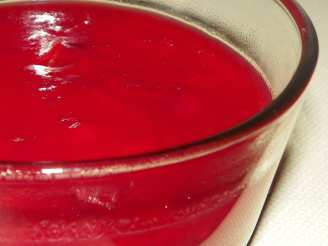 Alton Brown's Cranberry Dipping Sauce