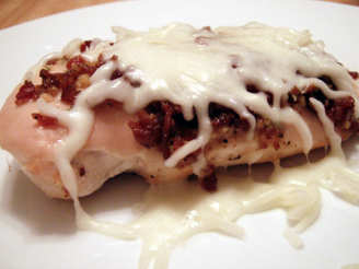 Cheesy Bacon and Garlic Chicken