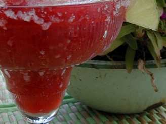 Pomegranate Margarita