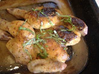 Pan Roasted Chicken With Lemon and Whole Grain Mustard